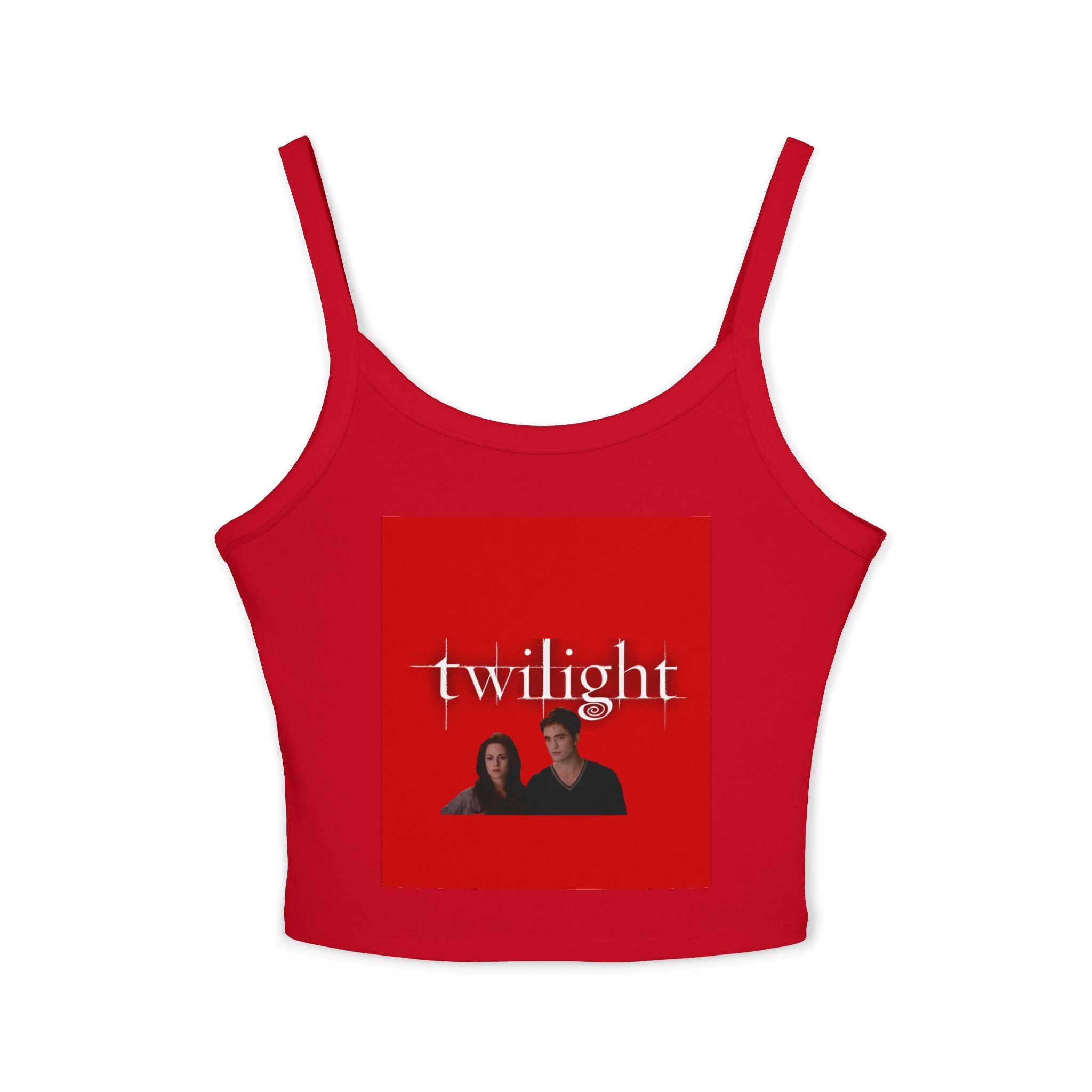 Twilight Movie Crop Tank Top – Bella & Edward Fan Graphic