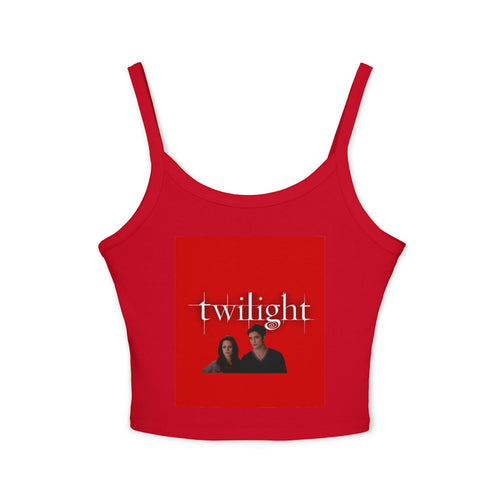 Twilight Movie Crop Tank Top – Bella & Edward Fan Graphic