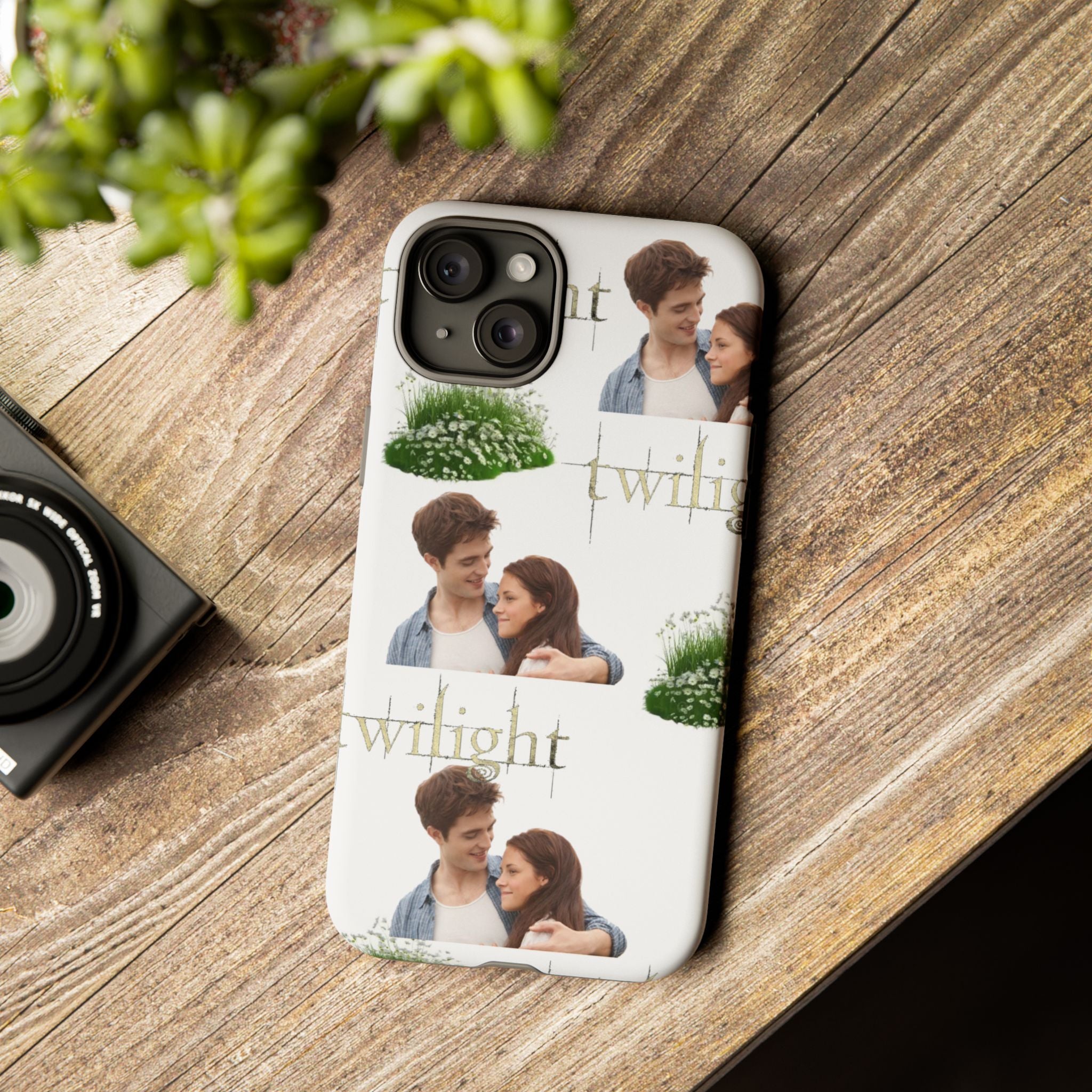 Tough Cases Vintage Phone Case – Classic Movie-Inspired Design