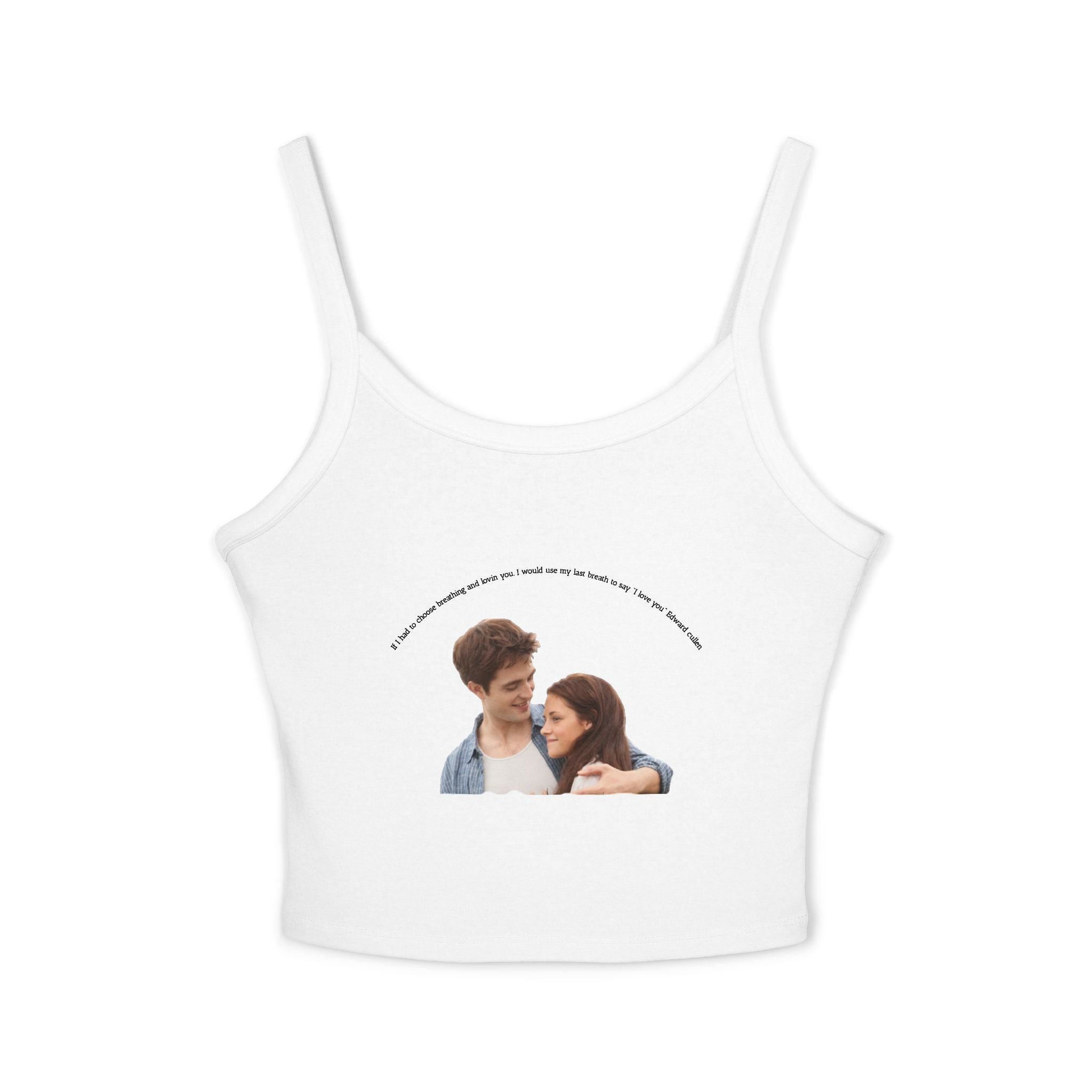 Twilight-Inspired Edward & Bella Women's Tank Top