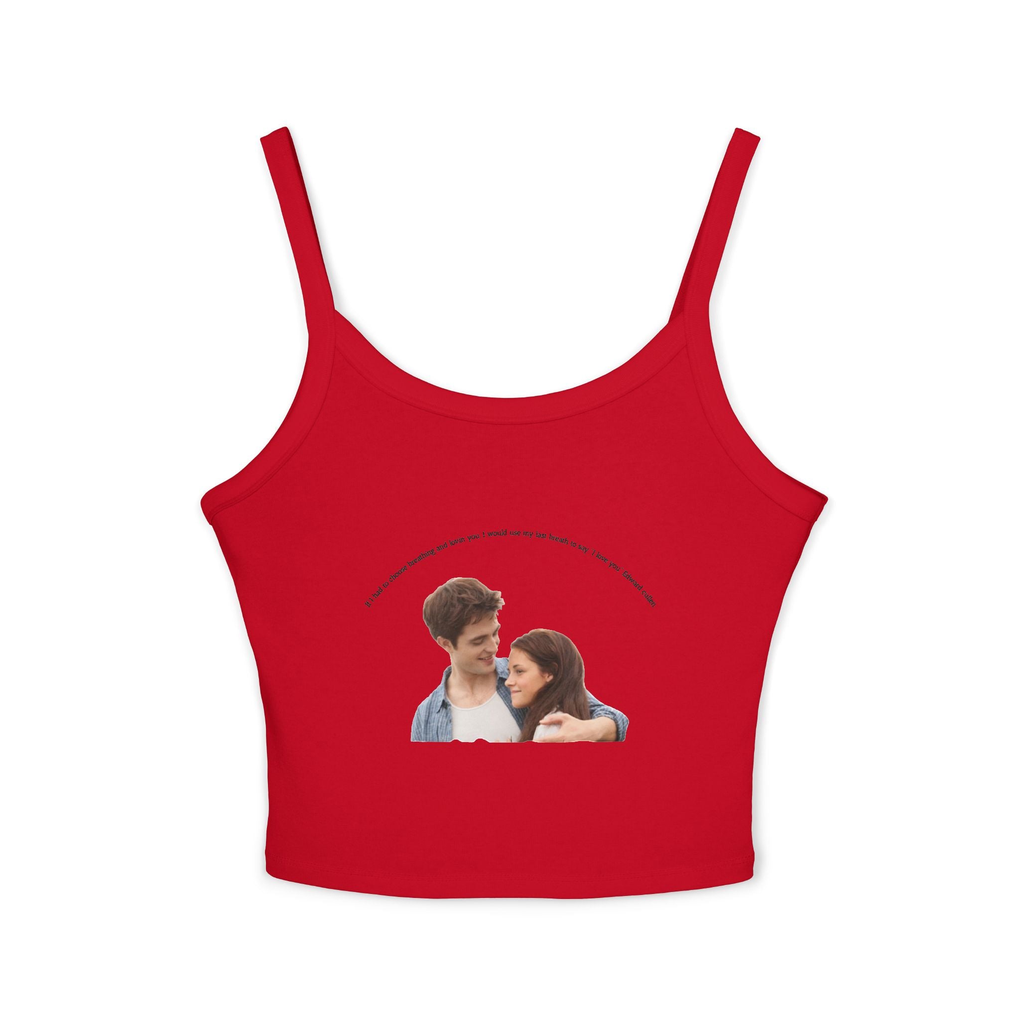 Twilight-Inspired Edward & Bella Women's Tank Top