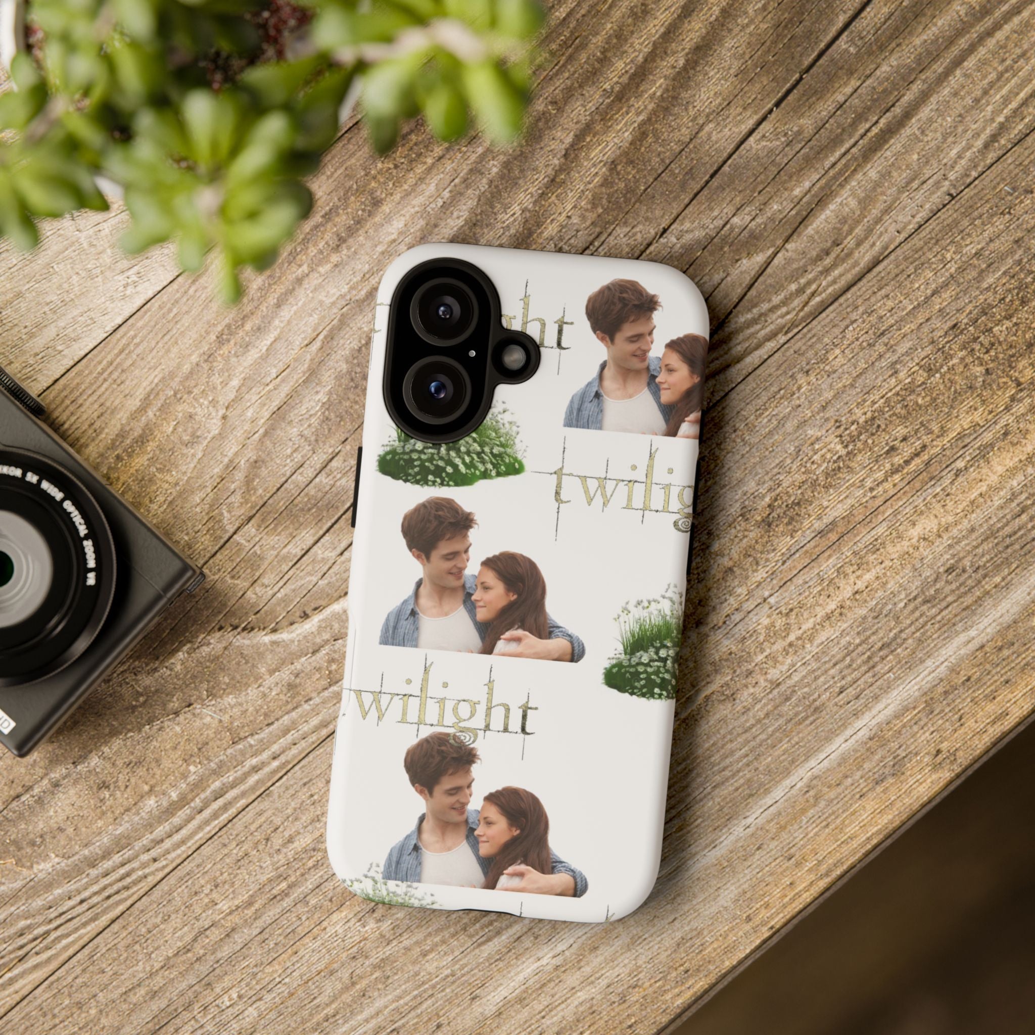 Tough Cases Vintage Phone Case – Classic Movie-Inspired Design