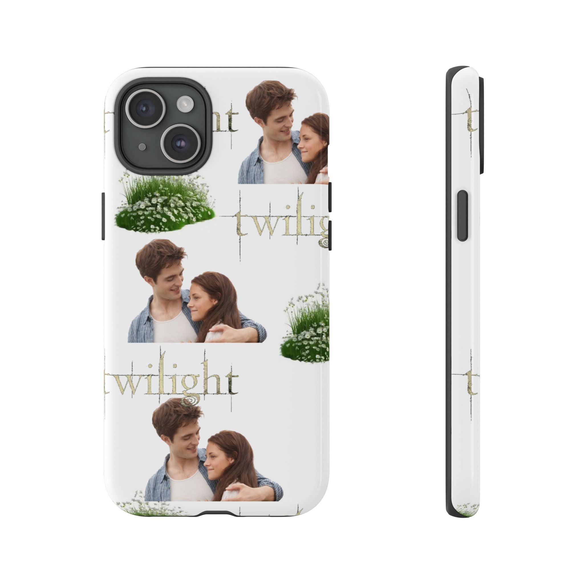 Tough Cases Vintage Phone Case – Classic Movie-Inspired Design