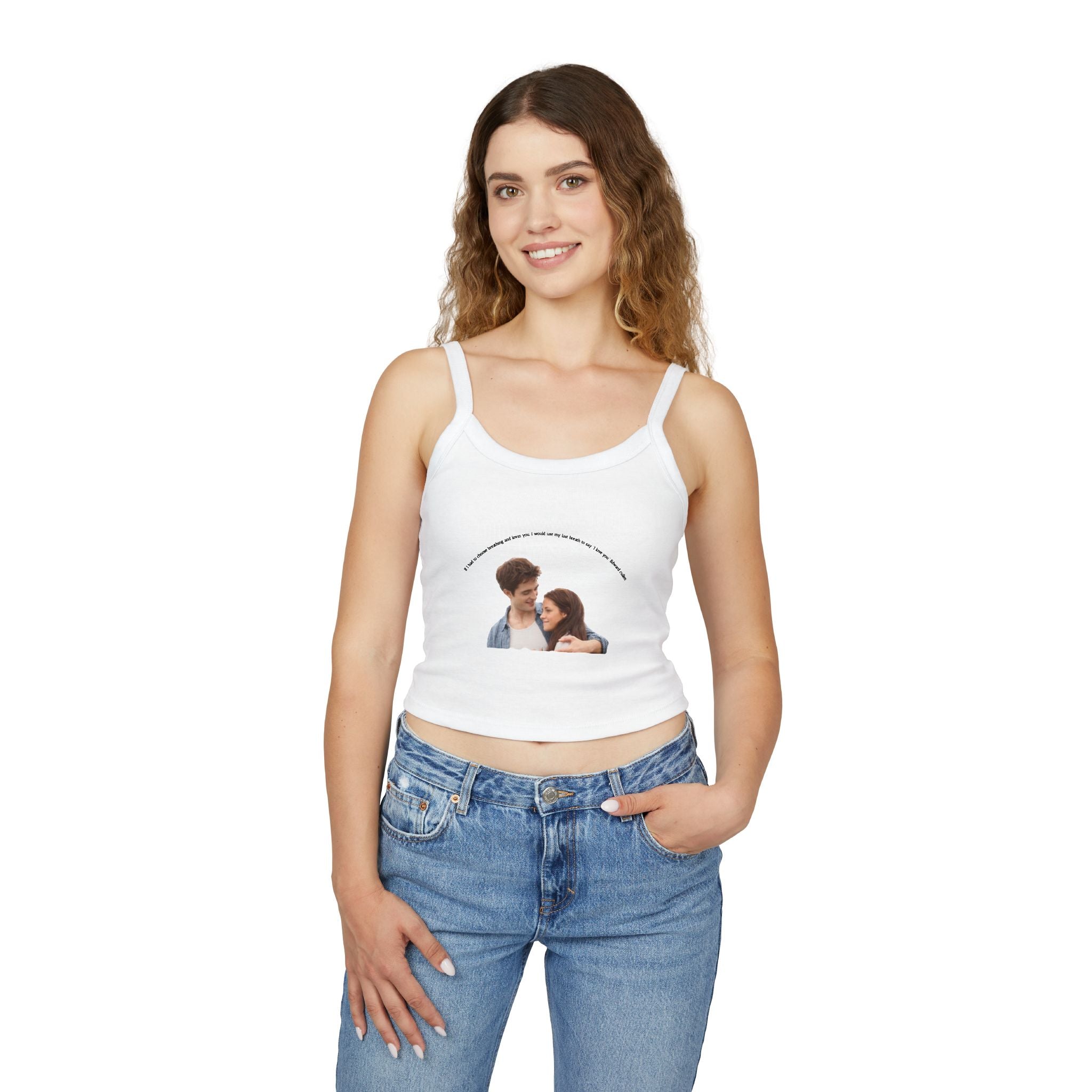 Twilight-Inspired Edward & Bella Women's Tank Top